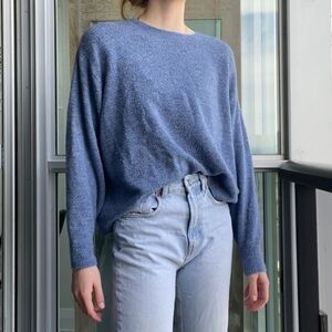 H&M Blue Sweater